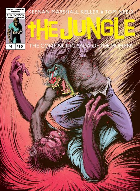 JUNGLE #4 (OF 5) CVR A TOM NEELY (MR) 01/28/26