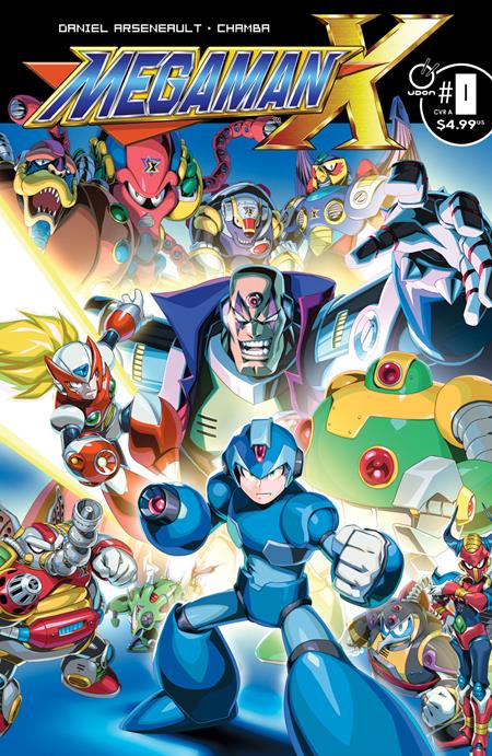 MEGA MAN X #0 (OF 5) CVR A JEFFREY CRUZ 01/14/26