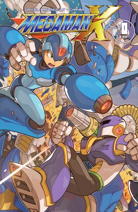 MEGA MAN X #0 (OF 5) CVR B EDWIN HUANG VAR 01/14/26