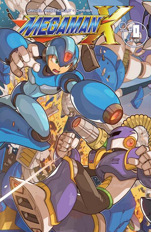MEGA MAN X #0 (OF 5) CVR B EDWIN HUANG VAR 01/14/26