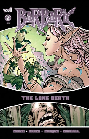 BARBARIC THE LONG DEATH #2 (OF 3) CVR A NATHAN GOODEN 01/14/26