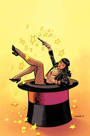 ZATANNA (2026) #10 CVR B CHRIS SAMNEE CARD STOCK VAR 01/27/2027