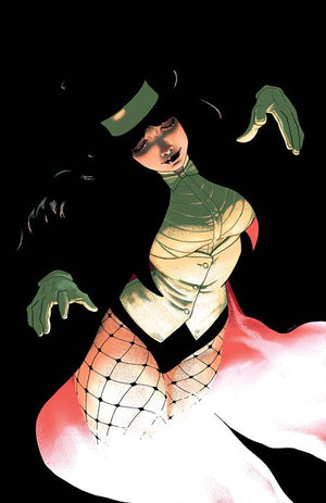 ZATANNA (2026) #10 CVR C CHLOE BRAILSFORD CARD STOCK VAR 01/27/2027