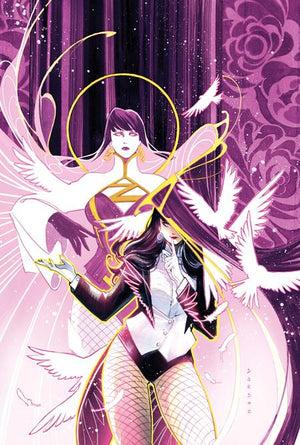 ZATANNA (2026) #10 CVR D KAREN S DARBOE CARD STOCK VAR 01/27/2027