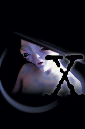 X FILES (2026) #2 CVR G ALIEN FOIL VIRGIN VAR 01/13/2027