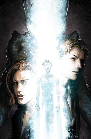 X FILES (2026) #2 CVR H CLAYTON CRAIN METAL PREMIUM VAR 01/13/2027
