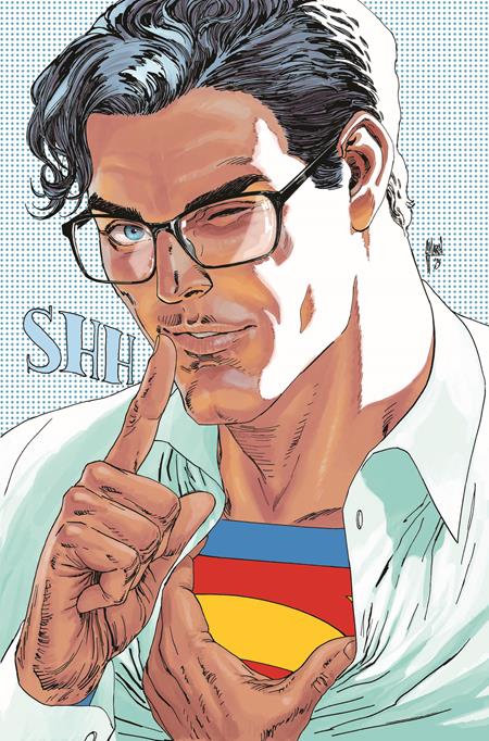 SUPERMAN #23 CVR D GUILLEM MARCH CARD STOCK VAR