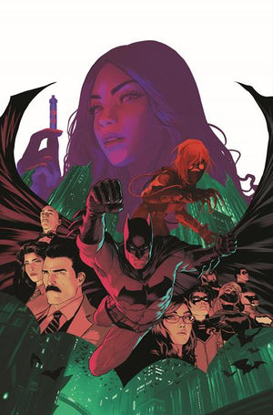 DETECTIVE COMICS #1094 CVR A MIKEL JANIN