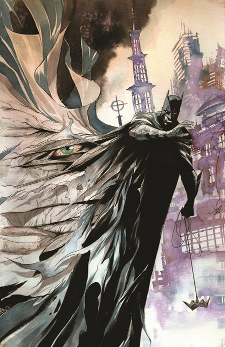 DETECTIVE COMICS #1094 CVR E DUSTIN NGUYEN HUSH CARD STOCK VAR