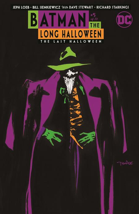 BATMAN THE LONG HALLOWEEN THE LAST HALLOWEEN #5 (OF 10) CVR A TIM SALE