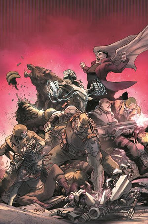 DC HORROR PRESENTS CREATURE COMMANDOS #5 (OF 6) CVR A TIRSO (MR)