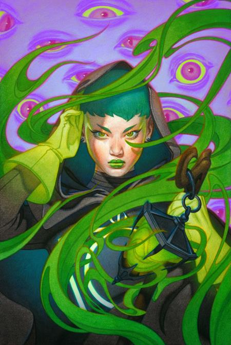 GREEN LANTERN DARK #3 (OF 7) CVR C TRAN NGUYEN CARD STOCK VAR