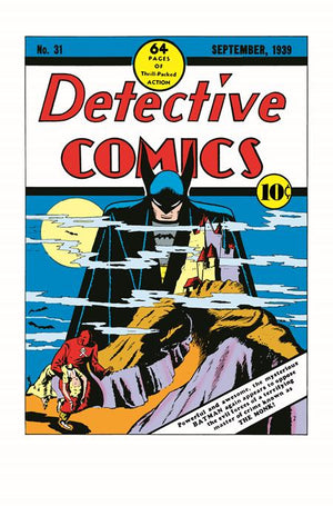 DETECTIVE COMICS #31 FACSIMILE EDITION CVR A BOB KANE