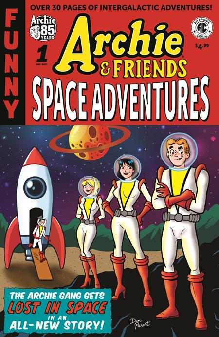 ARCHIE & FRIENDS #20 SPACE ADVENTURES CVR A DAN PARENT 02/25/2026
