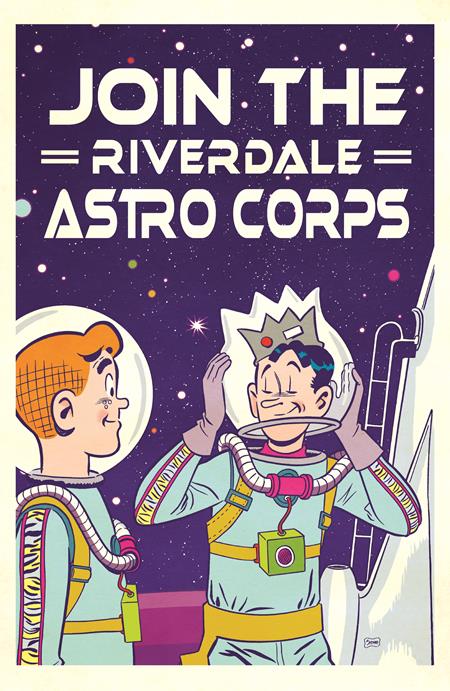 ARCHIE & FRIENDS #20 SPACE ADVENTURES CVR C SAMM SHWARTS FOIL VAR 02/25/2026