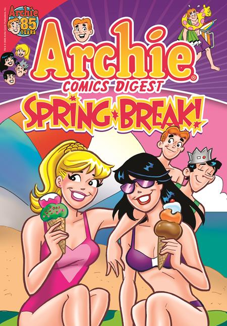 ARCHIE COMICS DIGEST #4 SPRING BREAK 02/18/2026