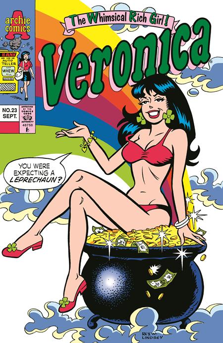 ARCHIE FACSIMILE #11 VERONICA #23 CVR A REX LINDSEY 02/11/2026