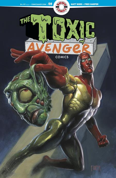 TOXIC AVENGER COMICS #8 (MR) 02/25/2026