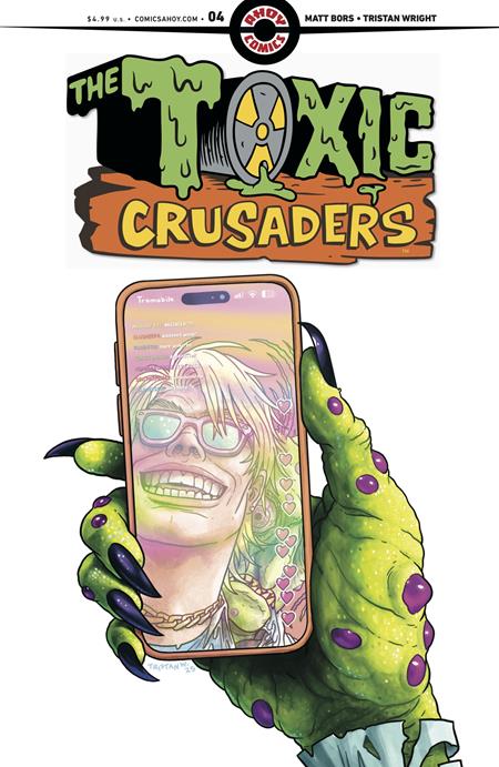TOXIC CRUSADERS #4 (OF 5) (MR) 02/18/2026