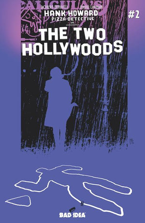 HANK HOWARD PIZZA DETECTIVE THE TWO HOLLYWOODS #2 (OF 2) CVR A ANDREA SORRENTINO 02/11/2026