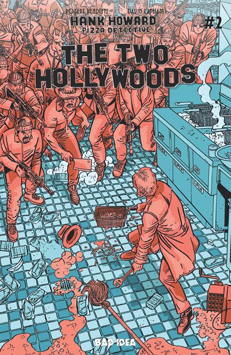 HANK HOWARD PIZZA DETECTIVE THE TWO HOLLYWOODS #2 (OF 2) CVR B DAVID LAPHAM VAR 02/11/2026
