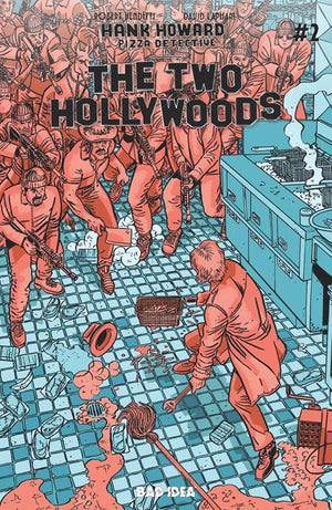 HANK HOWARD PIZZA DETECTIVE THE TWO HOLLYWOODS #2 (OF 2) CVR B DAVID LAPHAM VAR 02/11/2026