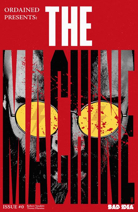 ORDAINED #0 (OF 3) THE MACHINE CVR A JORGE FORNES 02/11/2026