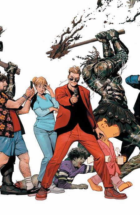 END OF LIFE #1 CVR E ALVARO MARTINEZ BUENO CONNECTING CARD STOCK VAR (MR) 02/18/2026