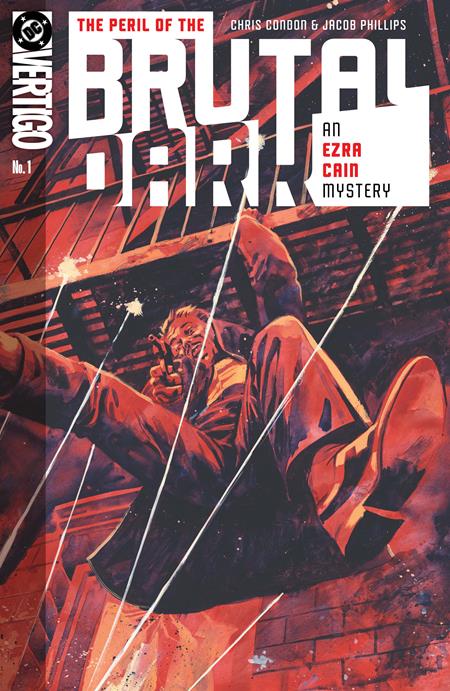 THE PERIL OF THE BRUTAL DARK AN EZRA CAIN MYSTERY #1 (OF 6) CVR A JACOB PHILLIPS (MR) 02/25/2026