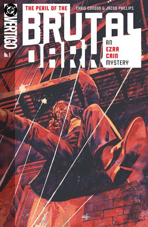 THE PERIL OF THE BRUTAL DARK AN EZRA CAIN MYSTERY #1 (OF 6) CVR A JACOB PHILLIPS (MR) 02/25/2026