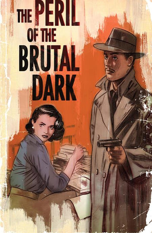 THE PERIL OF THE BRUTAL DARK AN EZRA CAIN MYSTERY #1 (OF 6) CVR B TULA LOTAY CARD STOCK VAR (MR) 02/25/2026