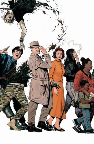 THE PERIL OF THE BRUTAL DARK AN EZRA CAIN MYSTERY #1 (OF 6) CVR E ALVARO MARTINEZ BUENO CONNECTING CARD STOCK VAR (MR) 02/25/2026