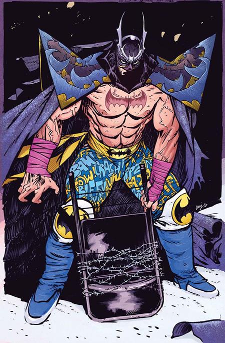 DC K.O. #4 (OF 5) CVR B DANIEL WARREN JOHNSON CARD STOCK VAR 02/11/2026