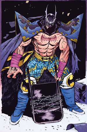 DC K.O. #4 (OF 5) CVR B DANIEL WARREN JOHNSON CARD STOCK VAR 02/11/2026