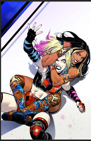 DC K.O. #4 (OF 5) CVR I DAN MORA DC AEW CAMEO CARD STOCK VAR 02/11/2026