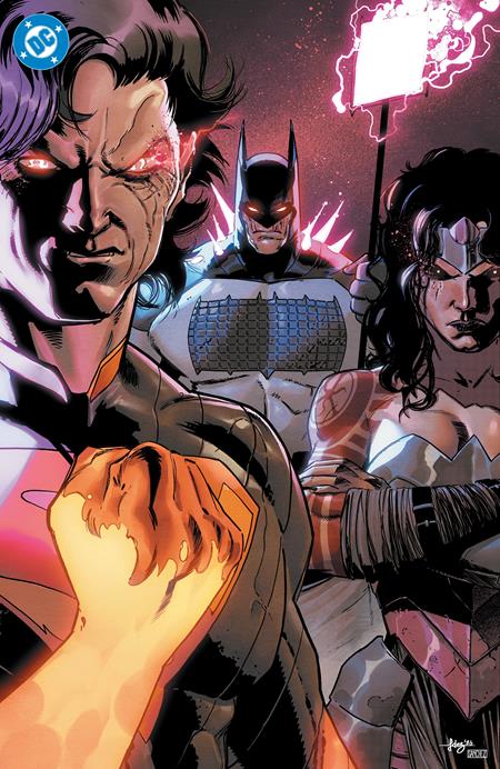 DC K.O. #4 (OF 5) CVR J JAVIER FERNANDEZ FOIL VAR 02/11/2026