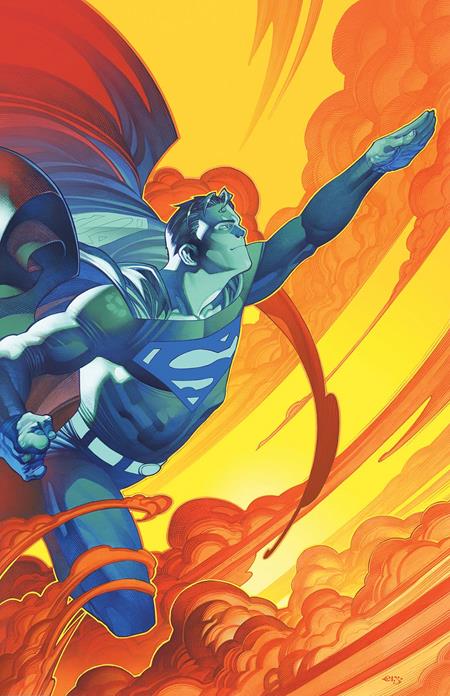 SUPERMAN #35 CVR E CHRIS STEVENS CARD STOCK VAR (DC K.O.) 02/25/2026