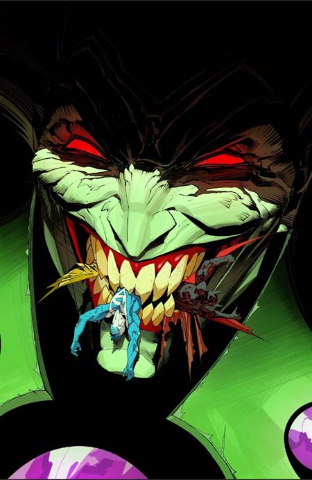 JUSTICE LEAGUE UNLIMITED #16 CVR A DAN MORA (DC K.O.) 02/25/2026