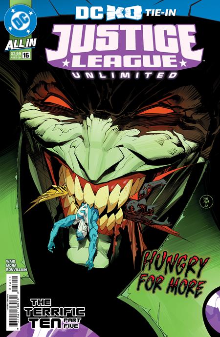 JUSTICE LEAGUE UNLIMITED #16 CVR A DAN MORA (DC K.O.) 02/25/2026