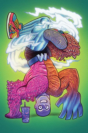 JUSTICE LEAGUE UNLIMITED #16 CVR D DAN HIPP CARD STOCK VAR (DC K.O.) 02/25/2026