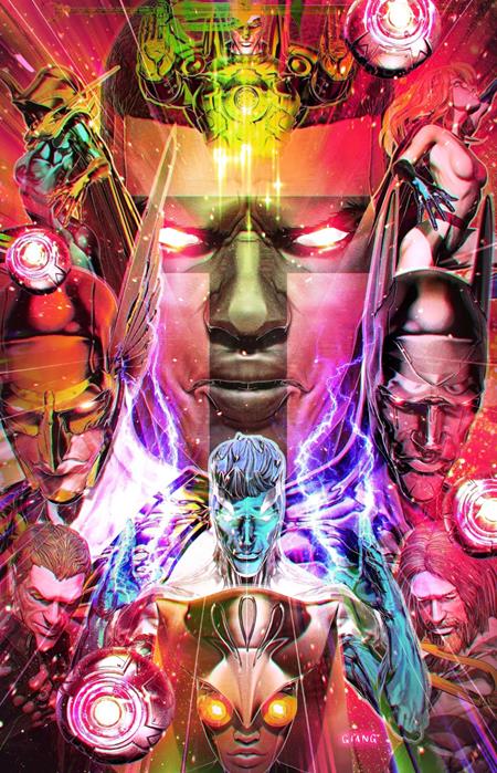 JUSTICE LEAGUE UNLIMITED #16 CVR E JOHN GIANG CARD STOCK VAR (DC K.O.) 02/25/2026