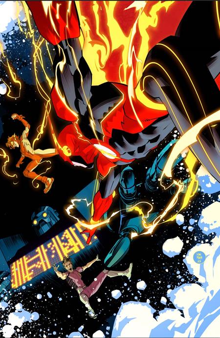 FLASH #30 CVR A DAN MORA (DC K.O.) 02/25/2026