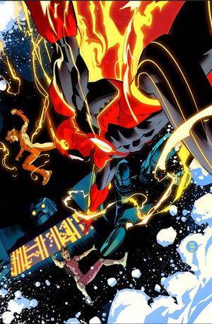 FLASH #30 CVR A DAN MORA (DC K.O.) 02/25/2026