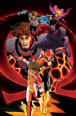 FLASH #30 CVR C DANIEL BAYLISS CARD STOCK VAR (DC K.O.) 02/25/2026