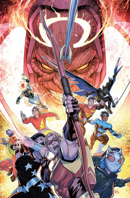 TITANS #32 CVR A PETE WOODS (DC K.O.) 02/18/2026