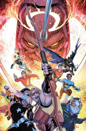 TITANS #32 CVR A PETE WOODS (DC K.O.) 02/18/2026