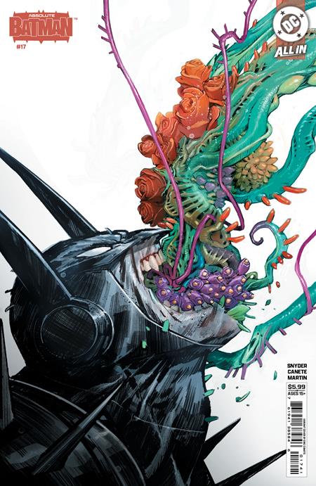 ABSOLUTE BATMAN #17 CVR D ERIC CANETE CARD STOCK VAR 02/11/2026