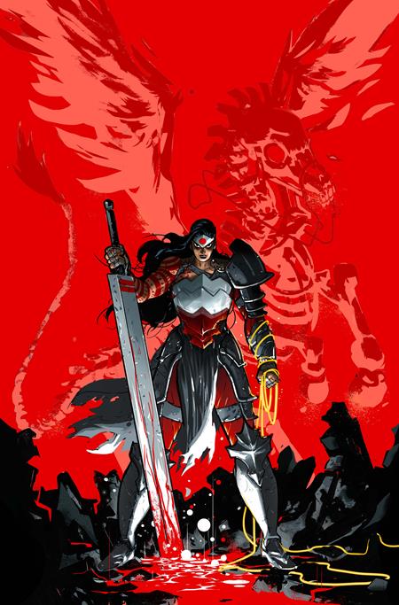 ABSOLUTE WONDER WOMAN #17 CVR C RILEY ROSSMO CARD STOCK VAR 02/25/2026