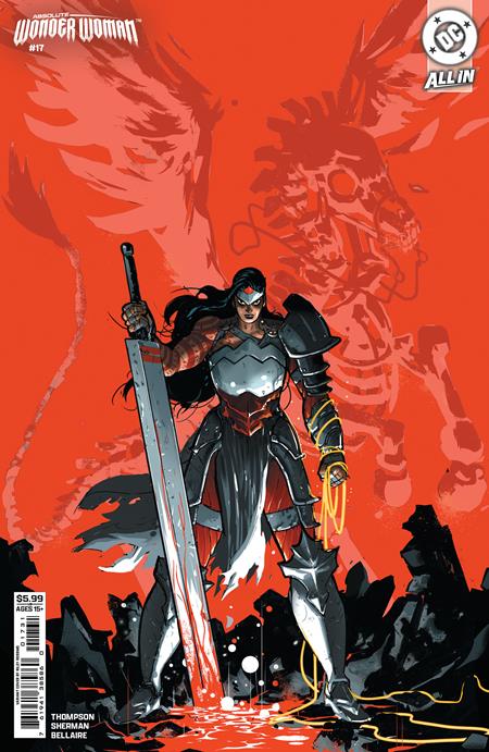 ABSOLUTE WONDER WOMAN #17 CVR C RILEY ROSSMO CARD STOCK VAR 02/25/2026