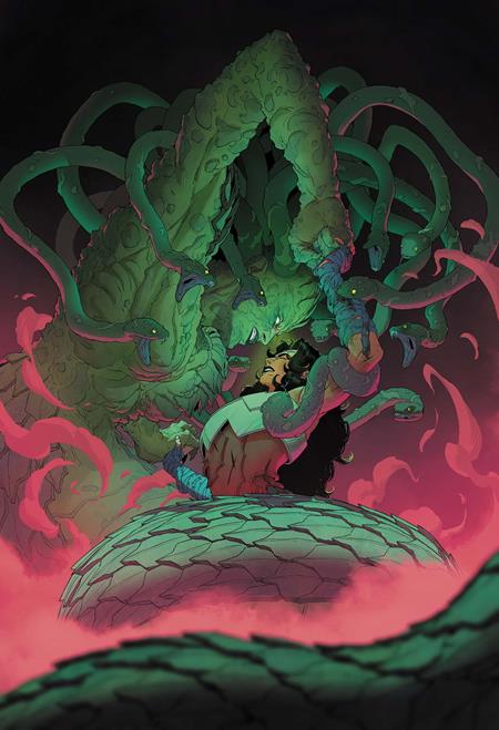 ABSOLUTE WONDER WOMAN ANNUAL 2026 #1 (ONE SHOT) CVR A MATTIA DE IULIS 02/11/2026